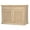 Burnt Red, variant on American Heartland 75116DBOT Poplar Kitchen Island with Oak Top, Dark Blue