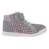 Clarks Kids Emery Beat (Toddler) Grey Leather