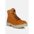 thumbnail image 3 of Boskoff Lace-Up Chunky Warm Ankle Boots, 3 of 9