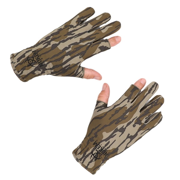 Nukem Grab'em Gloves - Finger-tip Hunting Gloves in Bottomland, S/M