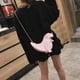 thumbnail image 5 of Bolsos de hombro Nikou con forma de dinosaurio bolso tipo mensajero 3D, 5 of 7