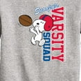 thumbnail image 3 of Peanuts - Snoopy's Varsity Squad - Toddler And Youth Crewneck Fleece Sweatshirt, 3 of 6