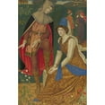 thumbnail image 3 of Joseph Edward Southall 13x18 Black Modern Framed Museum Art Print Titled - The Nut Brown Maid (1902), 3 of 5