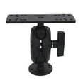 thumbnail image 2 of Fish Finder Mount High Strength C Type 1.5 Inch Ball Head Long Arm Marine Electronics Mount Replacement for Kit T Bolt, 2 of 7