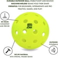 Big Dill Pickleball Co. Original Graphite Carbon Fiber Pickleball