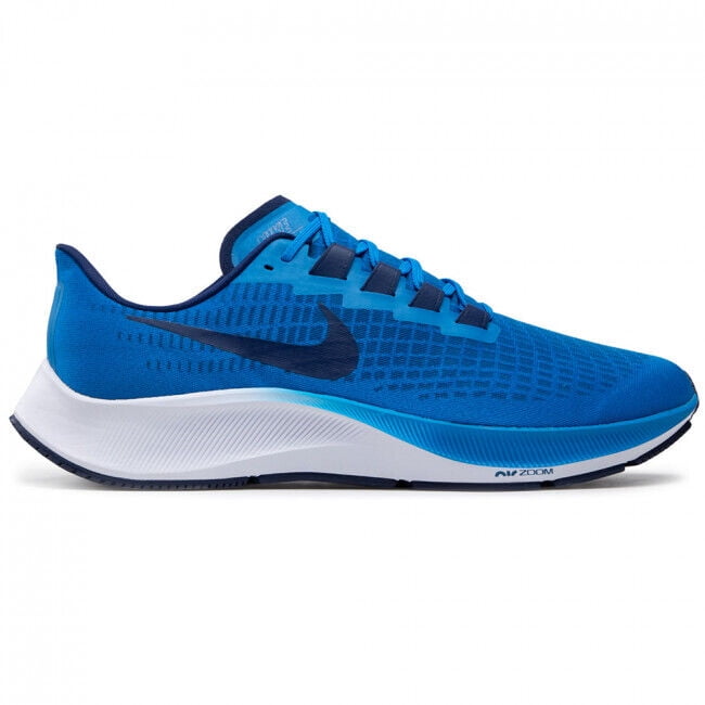 Marine professionel magi Nike Air Zoom Pegasus 37 BQ9646-400 Men's Blue/White Running Sneaker Shoes  NR196 (10) - Walmart.com
