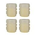 thumbnail image 4 of Almencla 4 Pieces Tire Valve Caps Luminous Cover for Motorcycles Yellow, 4 of 8