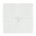 thumbnail image 1 of Alfombrillas de ducha y bañera grandes, lavables, para baño, para personas mayores, color blanco, 53 x 53 cm (20,9 x 20,9 pulgadas), 1 of 14