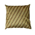 thumbnail image 3 of Handmade Eco-Friendly 16''x16'' Decorative Cushion Covers Abstract Silk Gold Indoor Pack Of 6, 3 of 3