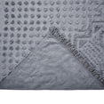 thumbnail image 5 of Better Trends Euro Sham Pillowcase For Bedspread 100% Cotton 1 Pack 26" x 26" Ultra Soft Waffle Weave Medallion Design Decorative Case Covers for Bed Heirloom Collection (Gray), 5 of 5