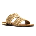 thumbnail image 3 of Sandalias para Mujer Jema 1005 beige 23.5, 3 of 4