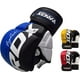 thumbnail image 1 of Guantes de agarre para artes marciales mixtas RDX Maya Hide Leather T6, color azul (L), 1 of 8