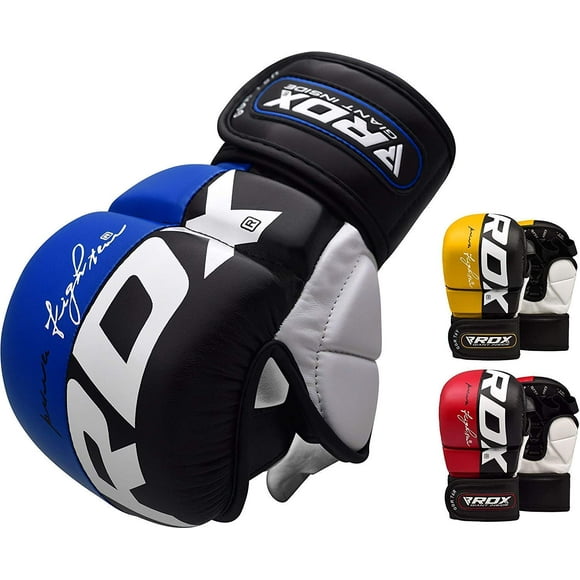 Guantes de entrenamiento MMA RDX Martial Arts Maya Hide Leather