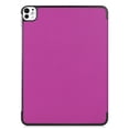 thumbnail image 6 of SaniMore for Apple iPad Pro 11 (2024) Case, Auto Sleep/Wake, Rugged PC Case with Tri-Fold Kickstand [Support iPad 1st/3rd Pencil Charging]  Shockproof Protective Case for Women Men, Purple, 6 of 7