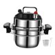thumbnail image 5 of Olla a presión 2L Fácil de limpiar Mini portátil Antiadherente Viaje Familia Utensilios de cocina Ligero Cocina Camping Multifunción Presión Canner Estilo A shamjiam Olla a presión, 5 of 8