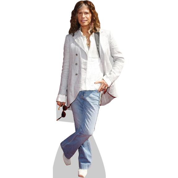 Steven Tyler Mini Cardboard Cutout Standee
