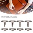 thumbnail image 4 of Round Cap Rivet,200 Sets Double Cap Rivet Iron Stud Nail for Leather Craft Bags, Belts, Clothes DIY Repairment, 4 of 7
