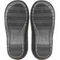 thumbnail image 6 of Pupeez Roxoni Boys Slippers, Slipper with Memory Foam Suede Moccasin Grey, 6 of 6