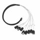 thumbnail image 5 of Cable Mcio 8i A SATA3.0, Cable de Transmisión de Datos PCIE 5.0 Cable de Transmisión PLANTADO OFC 8 Canales para Centro de Datos, 5 of 7