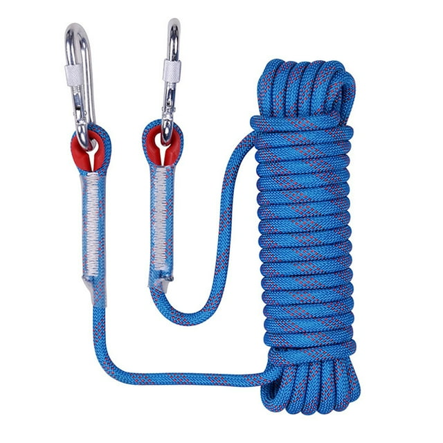 NorthPada 10mm Safety Climbing Rope 65 feet 20 Meters Rock Climbing