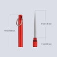 thumbnail image 3 of Bearachild Fruit Stick Pocket Selecciones reutilizables Herramienta de limpieza de para el hogar Desmontable Camping Toothpick Multi-Tool para BBQ Type1 NO1, 3 of 6