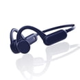 thumbnail image 1 of Auricular hueso conducción ipx8 a prueba de agua a prueba de sudor a prueba de sudor dinámico manos libres deportes audio reproductor de audio para computadora azul AweSitey EL005737-04B, 1 of 6