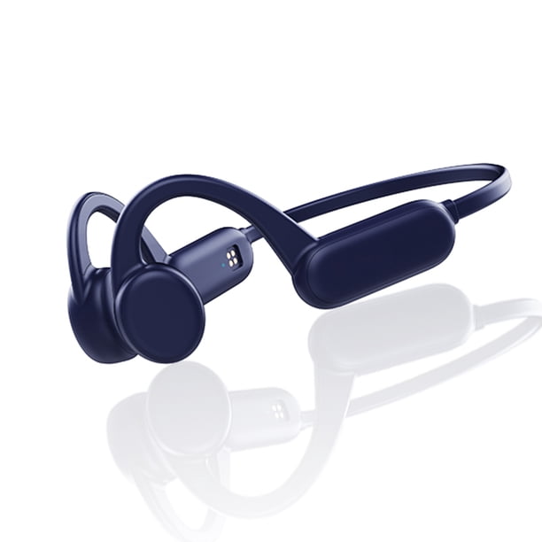 Auricular hueso conducción ipx8 a prueba de agua a prueba de sudor a prueba de sudor dinámico manos libres deportes audio reproductor de audio para computadora azul kenally EL005737-04B