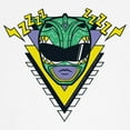 thumbnail image 3 of CafePress - Power Rangers Green Ranger Z Kids Baseball T Shirt - Kids Cotton Baseball Jersey, 3/4 Sleeve Shirt, 3 of 4