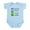 Sky Blue, variant on CafePress - Part Of The Solution... Infant Bodysuit - Baby Light Bodysuit, Size Newborn - 24 Months