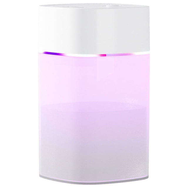 Home Office Desks Portable Car Desk Humidifier,Cool Mist Humidifier,Home Bedroom Office Humidifier,Colorful Marquee Lamp and Colorful Light Night Function Lamps for Bedrooms