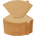 thumbnail image 1 of Coffee Filters #2, 500 Count Coffee Filters Natural Unbleached Disposable Coffee Filters 2 Filter Cone Paper for Coffee Makers, 1 of 5