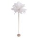 thumbnail image 1 of Lámpara De Pie LED, Lámpara De Pie Nórdica De 61 Pulgadas Con Sombra De Avestruz Y Batería Recargable, Ideal Para Sala De Estar, Dormitorio, Decoración Del Hogar, 1 of 7