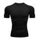 thumbnail image 4 of Camiseta de compresión para hombre, ropa deportiva de verano para correr, camisetas deportivas elásticas de secado rápido, camisetas de entrenamiento atléticas para gimnasio, 2024, 4 of 5