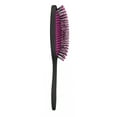 thumbnail image 3 of (3 pack) The Knot Dr. for Conair Pro Detangling Hairbrush for Wet or Dry Hair with Case, Pink, 3 of 9