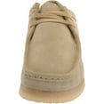 thumbnail image 3 of Clarks Originals WALLABEE Lace Up Suede Moccasins 55515 MAPLE Women's Size 8, 3 of 7