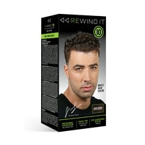 REWIND IT 10 Dark Brown Men's Hair Color