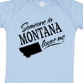 thumbnail image 4 of Inktastic Someone in Montana Loves Me Boys or Girls Baby Bodysuit, 4 of 5