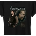 thumbnail image 3 of Lord of the Rings - Aragorn - Womens - Short Sleeve Graphic Tee, 3 of 5