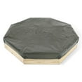 thumbnail image 2 of Plum® Giant Wooden Sandpit - Natural, 2 of 10