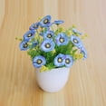thumbnail image 7 of Ayyufe Artificial Bonsai Fake Flower Plant Home Garden Party Table Holiday Decoration, 7 of 7