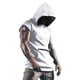 thumbnail image 1 of Camisetas Deportivas Playeras Deportivas Para Hombre, Moda De Verano, Deportes De Ocio, Color Sólido, Con Capucha, Sin Mangas, Chaleco Superior, 1 of 6