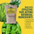 thumbnail image 6 of EarthKind Fresh Cab Ant & Cockroach Deterrent Pouches - Indoor Botanical Pest Control - Safe for Kids & Pets When Used as Directed - Made with Peppermint Essential Oil - New Packaging - 4-Pack, 6 of 6