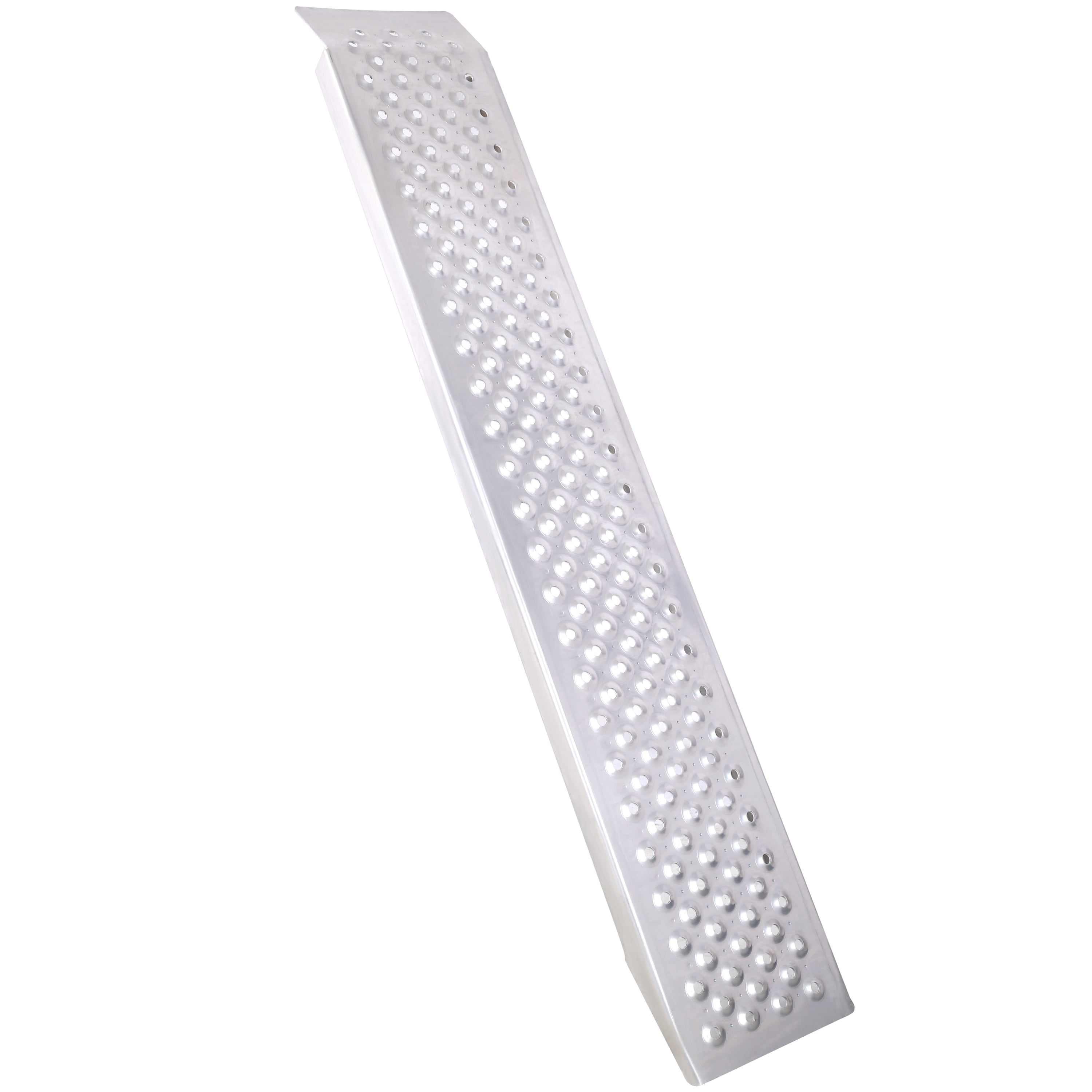 Aluminum Shed Ramp, 47"x9", 880 LBS Capacity, Anti-Slip Surface, Lightweight Design