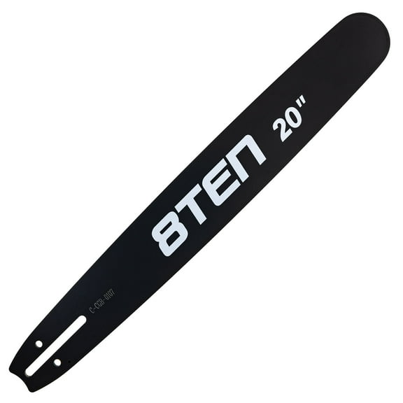 8TEN 20 inch Chainsaw Bar .058 3/8 72DL for Husqvarna Echo 810-CCG2329B