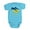 Turquoise, variant on CafePress - Cool Ukraine Flag Ukrainian Pride Native Body Suit - Cute Infant Bodysuit Baby Romper - Size Newborn - 24 Months