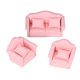 thumbnail image 3 of Mini Sofá de Casa de Muñecas, Muebles de Casa de Muñecas Sofá de Casa de Muñecas Portátil Decorativa para Casa de Muñecas Sala de Estar Para Regalos para Dormitorio de Casa, 3 of 7