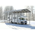 thumbnail image 3 of Arrow 14 x 29 x 14 ft Eggshell RV Carport, 3 of 19