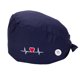 thumbnail image 1 of Paquete De 4 Gorros De Trabajo Para Enfermera, Servicio Prolongado, Color Puro, Botón Pulido Opaco, Gorros De Trabajo Multifuncionales Unisex, Uniformes De Trabajo Advancent AP008643-07, 1 of 5