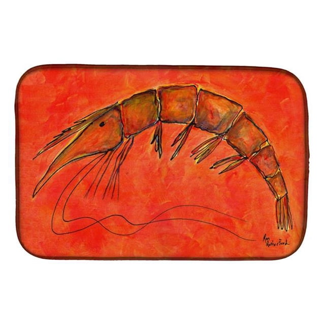 Carolines Treasures RDR2012DDM Tapis de Séchage de Plat de Crevettes