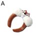 thumbnail image 2 of Diadema con orejas de conejo y panda para lavarse la cara, linda y femenina, antideslizante, accesorio para el cabello., 2 of 2